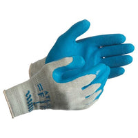 JJ Keller SHOWA™ Atlas Fit Rubber Palm String Knit Gloves - Medium