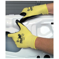 JJ Keller MCR Safety Ultratech Nitrile Palm Kevlar® String Knit Gloves (Pack of 12)