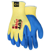 JJ Keller MCR Safety Flextuff Latex Palm Kevlar® String Knit Gloves (Pack of 12)