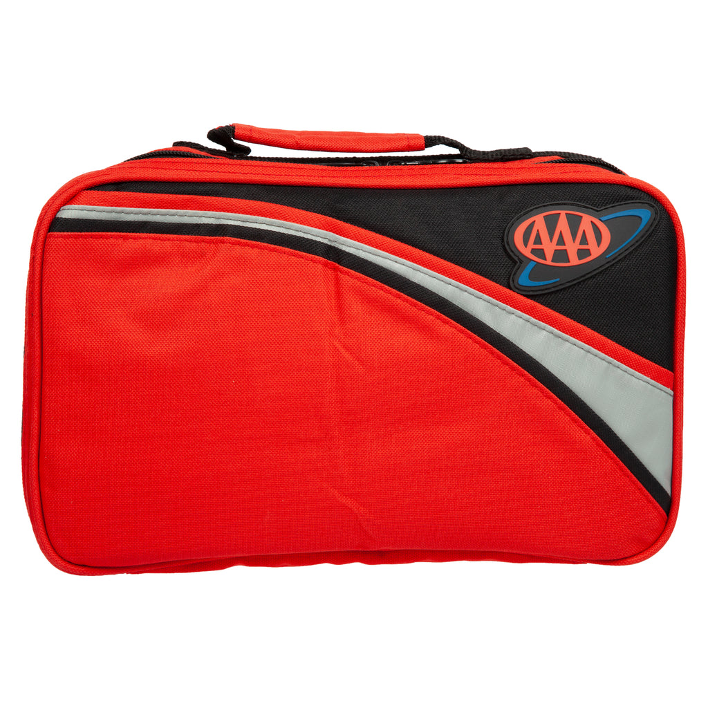 Lifeline AAA 64-Piece Traveler Road Kit – Emergency Roadside Safety & Trauma Response Assembly