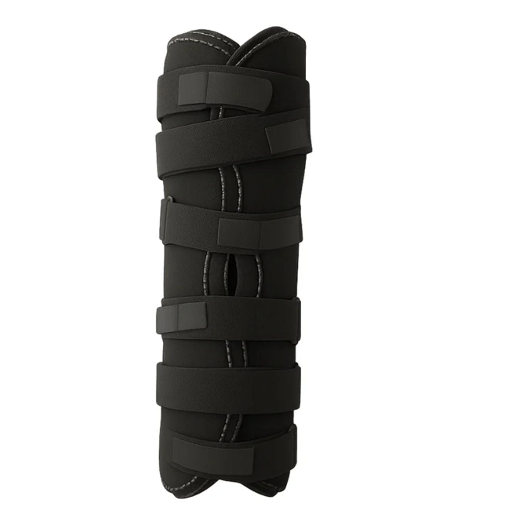 RCAI Tri-Panel Knee Immobilizer | Adjustable Orthopedic Splint with Anti-Microbial Compression