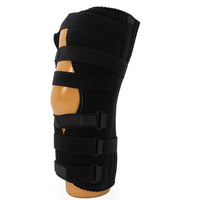 RCAI Tri-Panel Knee Immobilizer | Adjustable Orthopedic Splint with Anti-Microbial Compression
