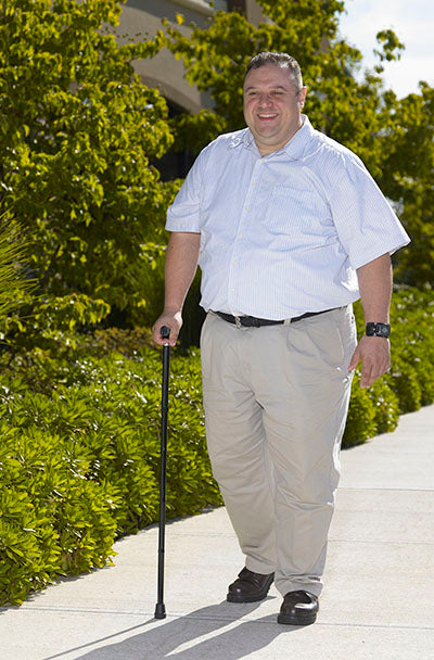 Drive Heavy Duty Folding Cane Lightweight Adjustable with T Handle — for Strength Training and Rehabilitation