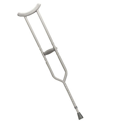 Drive Bariatric Heavy Duty Walking Crutches, Adult, 1 Pair — for Treatment and Examination Rooms
