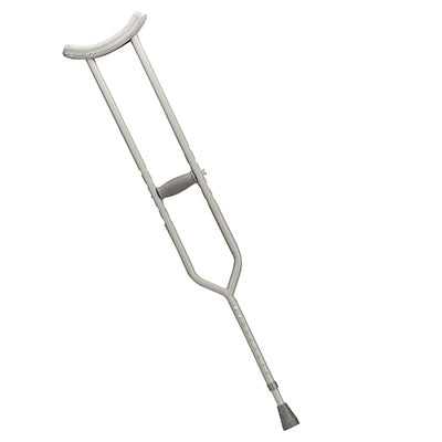 Drive Bariatric Heavy Duty Walking Crutches, Tall Adult, 1 Pair — for Treatment and Examination Rooms