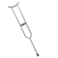 Drive Bariatric Heavy Duty Walking Crutches, Tall Adult, 1 Pair — for Treatment and Examination Rooms