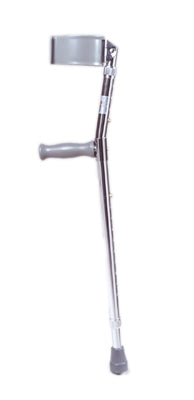 Drive Forearm adjustable aluminum crutch, adult (5' 0" - 6' 2"), 1 pair — for Treatment and Examination Rooms