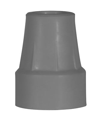 Drive Forearm crutch tip, gray. 1 pair — for Canes & Crutches in Clinical and Institutional Care