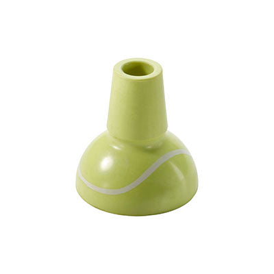 Drive Sports Style Cane Tip, Tennis Ball — for Canes & Crutches in Clinical and Institutional Care