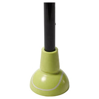 Drive Sports Style Cane Tip, Tennis Ball — for Canes & Crutches in Clinical and Institutional Care