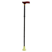 Drive Sports Style Cane Tip, Tennis Ball — for Canes & Crutches in Clinical and Institutional Care