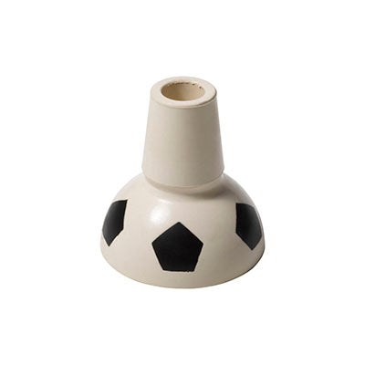 Drive Sports Style Cane Tip, Soccer Ball — for Canes & Crutches in Clinical and Institutional Care