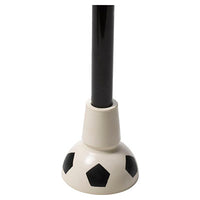 Drive Sports Style Cane Tip, Soccer Ball — for Canes & Crutches in Clinical and Institutional Care