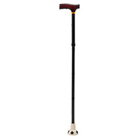 Drive Sports Style Cane Tip, Soccer Ball — for Canes & Crutches in Clinical and Institutional Care