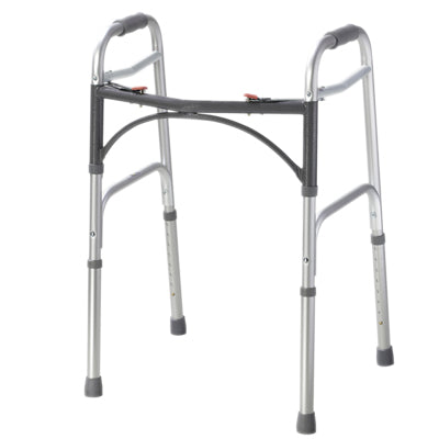 Drive Folding 2-button walker, no wheels — for Safe and Supported Mobility