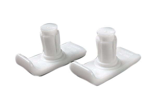 Drive Walker Accessory, Adjustable glides — for Safe and Supported Mobility