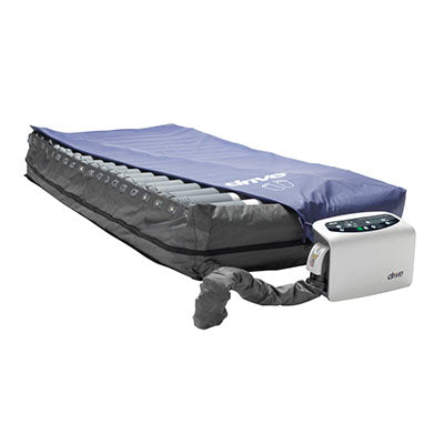 Drive Harmony True Low Air Loss Tri-Therapy Mattress Replacement System, 42"W — for Exercise and Therapy Floor Work