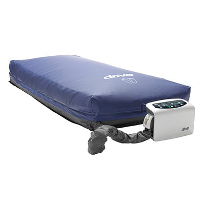 Drive Harmony True Low Air Loss Tri-Therapy Mattress Replacement System, 42"W — for Exercise and Therapy Floor Work