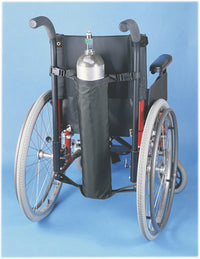 Maddak Wheelchair accessory, oxygen tank holder — for Mobility and Patient Transport
