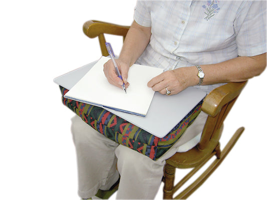 Maddak Wheelchair accessory, bean bag lap desk, 12 x 16 inch — for Mobility and Patient Transport
