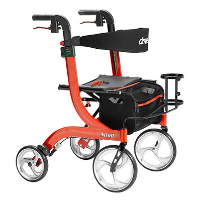 Drive Nitro O2 Tank Holder, Heavy Duty — for Safe and Supported Mobility