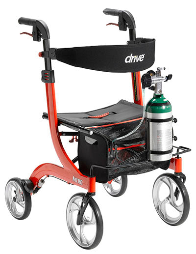Drive Nitro O2 Tank Holder, Heavy Duty — for Safe and Supported Mobility
