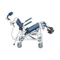 Drive Tilting Aluminum Rehab Shower Chair Commode — for Safe Bathing and Hygiene