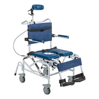 Drive Tilting Aluminum Rehab Shower Chair Commode — for Safe Bathing and Hygiene