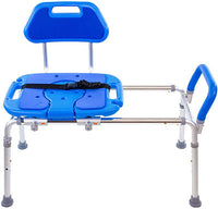 Platinum Health HydroGlyde Sliding Bath Bench — for Safe Bathing and Hygiene