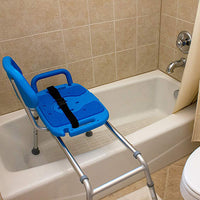 Platinum Health HydroGlyde Sliding Bath Bench — for Safe Bathing and Hygiene