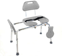 Platinum Health HydroGlyde Sliding Bath Bench — for Safe Bathing and Hygiene