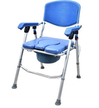 Platinum Health UltraCommode Foldable Commode Chair — for Safe Bathing and Hygiene