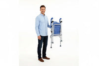 Platinum Health UltraCommode Foldable Commode Chair — for Safe Bathing and Hygiene