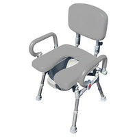 Platinum Health UltraCommode Foldable Commode Chair — for Safe Bathing and Hygiene