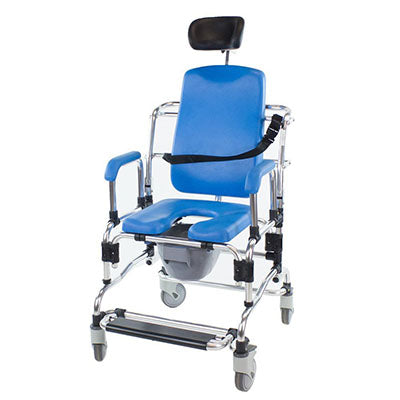Platinum Health Laguna Professional Reclining Shower Chair — for Safe Bathing and Hygiene