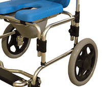 Platinum Health Baltic Professional Transport Shower/Commode Chair, Padded — for Safe Bathing and Hygiene