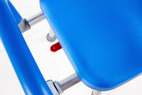 Platinum Health Revolution Pivoting Bath Shower Chair, Padded Backrest and Armrests — for Safe Bathing and Hygiene