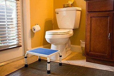 Platinum Health AdjustaStep Step Stool, Adjustable Height, No Handle — for Treatment and Examination Rooms