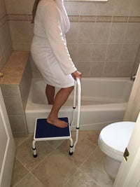 Platinum Health AdjustaStep Step Stool, Adjustable Height, One Handle — for Treatment and Examination Rooms
