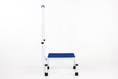 Platinum Health AdjustaStep Step Stool, Adjustable Height, One Handle — for Treatment and Examination Rooms