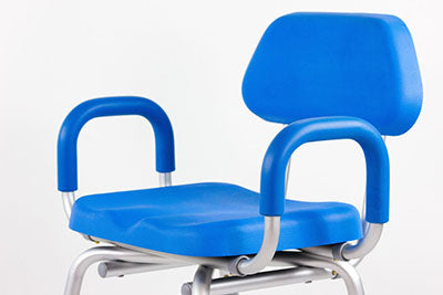 Platinum Health Comfortable Shower Chair, Padded Backrest and Armrests — for Treatment and Examination Rooms