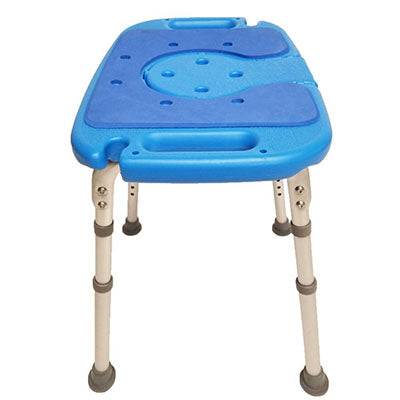 Platinum Health Atlas Bariatric Bath Bench, Padded, Cutout, Adjustable Height — for Treatment and Examination Rooms