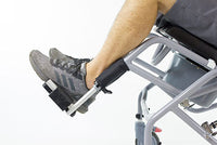 Platinum Health Tilt-In-Space Reclinning Shower/Commode Chair, Padded — for Safe Bathing and Hygiene