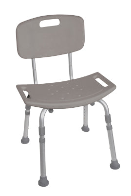 Generic Shower chair with back, KD — for Safe Bathing and Hygiene