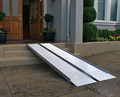 EZ ACCESS SUITCASE Singlefold Ramp, 5' — for Mobility and Patient Transport