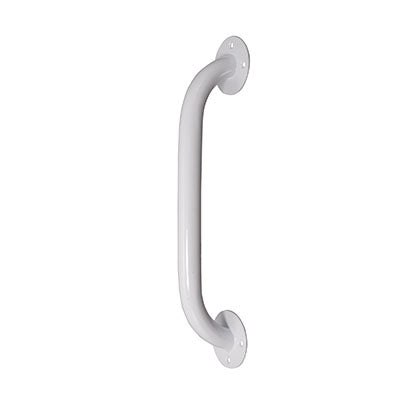Drive Powder Coated Grab Bar, White — for Safe Bathing and Hygiene
