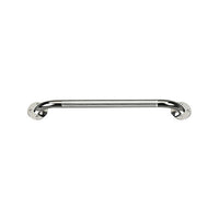 Drive Chrome Knurled Grab Bar, 12" — for Safe Bathing and Hygiene