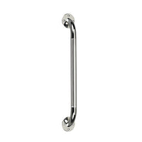 Drive Chrome Knurled Grab Bar, 18" — for Safe Bathing and Hygiene