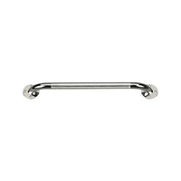 Drive Chrome Knurled Grab Bar, 18" — for Safe Bathing and Hygiene