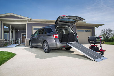 EZ ACCESS SUITCASE Singlefold AS Ramp, 2' — for Mobility and Patient Transport